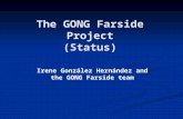 The GONG Farside Project (Status)