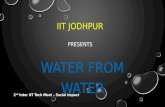 IIT Jodhpur presents
