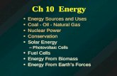 Ch 10  Energy