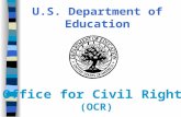 Office for Civil Rights (OCR)