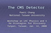The CMS Detector