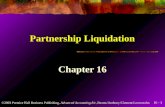 Partnership Liquidation