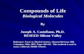 Compounds of Life Biological Molecules