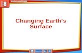 Changing Earth’s Surface