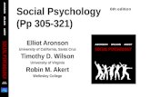 Social Psychology (Pp 305-321)