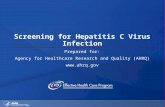 Screening for Hepatitis C Virus Infection