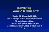 Interpreting  T Wave Alternans Tests