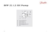 BFP 21 L3 Oil Pump
