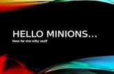 Hello Minions…