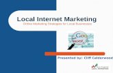 Local Internet Marketing Online Marketing Strategies for Local Businesses