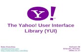 The Yahoo! User Interface Library (YUI)