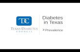 Diabetes  in Texas