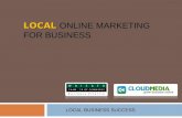 LOCAL ONLINE MARKETING  FOR BUSINESS
