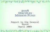 2008  Disciples  Mission Fund