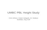 UMBC PBL Height Study