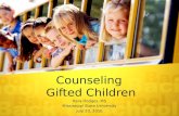 Counseling  Gifted Children