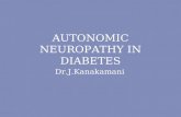 AUTONOMIC NEUROPATHY IN DIABETES