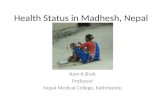 Health Status in Madhesh, Nepal