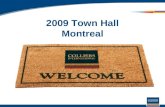 2009 Town Hall Montreal