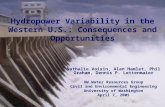 Hydropower Variability in the Western U.S.: Consequences and Opportunities