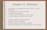 Chapter 11- Solutions