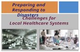 Challenges for  Local Healthcare Systems