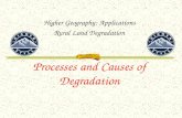 Processes and Causes of Degradation