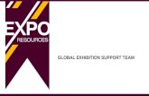 GLOBAL EXHIBITION SUPPORT TEAM