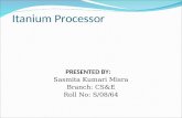 Itanium Processor