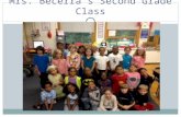 Mrs. Becerra ’ s Second Grade Class