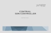 contrail  SDN CONTROLLER