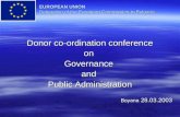 EUROPEAN UNION Delegation of the European Commission to Bulgaria