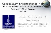 Capability Enhancements for Autonomous Mobile Wireless Sensor Platforms 05506