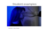 Student examples