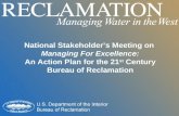 National Stakeholder’s Meeting on Managing For Excellence: