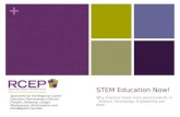 STEM Education Now!