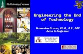Engineering the End of Technology