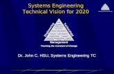 Systems Engineering Technical Vision for 2020
