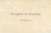 Thoughts on Teaching
