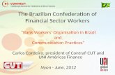 The Brazilian Confederation of Financial Sector Workers