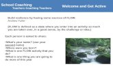 School Coaching  Teachers Coaching Teachers