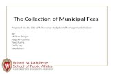 The Collection of Municipal Fees