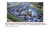 The Future of Twin Cities Transportation Policy