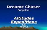 dreamz  chaser Bangalore