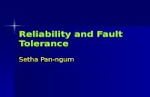 Reliability and Fault Tolerance