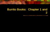 Burrito Books:  Chapter 1 and 2