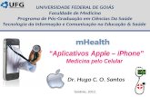 “Aplicativos Apple – iPhone” Medicina pelo Celular