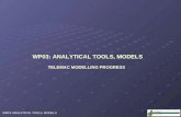WP03: ANALYTICAL TOOLS, MODELS
