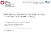 Redesigning Acute Care for Older People: The Start of Sheffield’s Journey