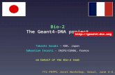 Bio-2 The Geant4-DNA  project